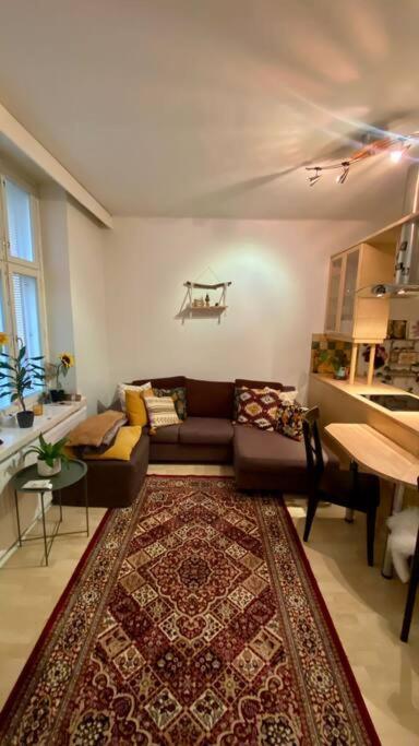 Lovely Apartment In The Centre, Street Level And Inner Yard 赫尔辛基 外观 照片